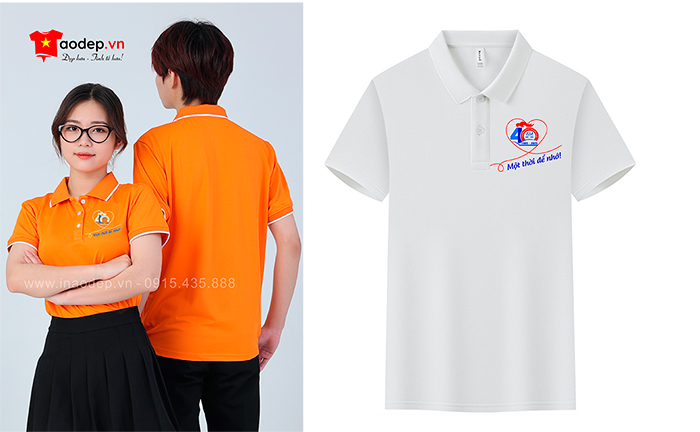 May áo Lớp 12A Trường PTTH Nguyễn Huệ kỉ niệm 40 năm Một thời để nhớ!