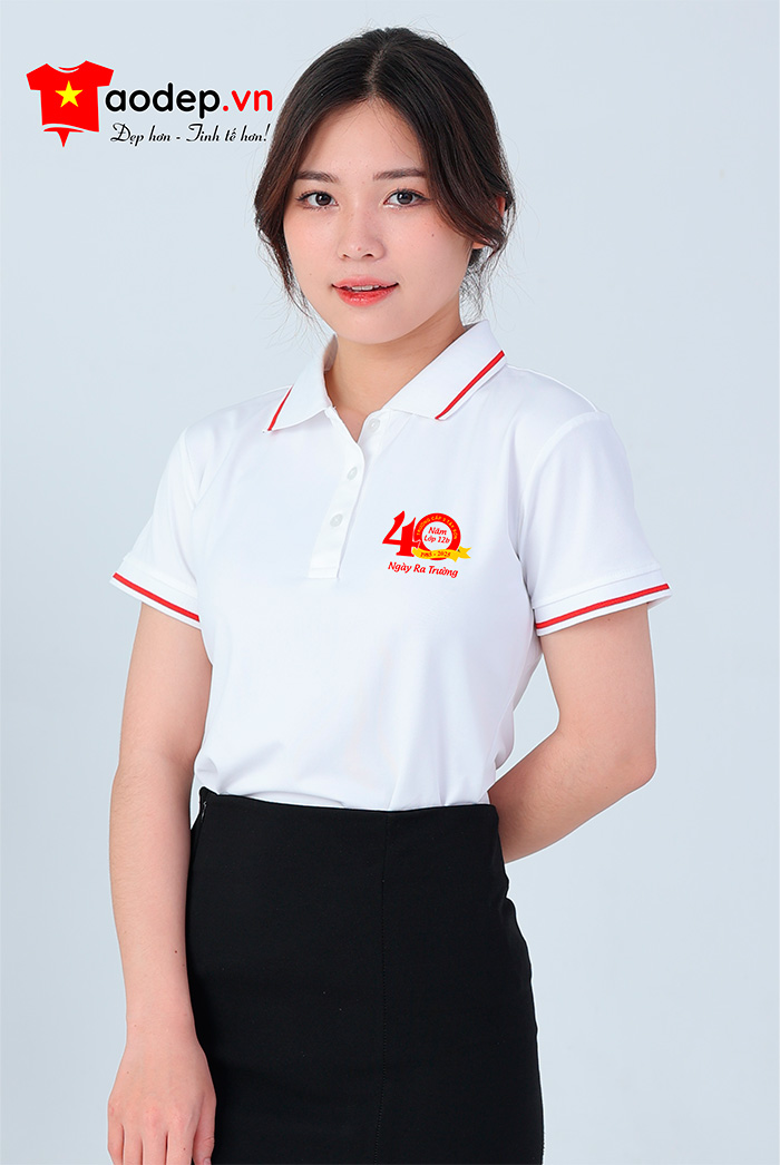 May áo Lớp 12B Trường Cấp 3 Tây Sơn – 40 năm Ngày ra trường