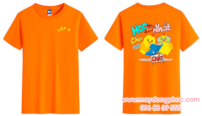 May áo Lớp H – Học phải Nhất – Chơi phải Chất