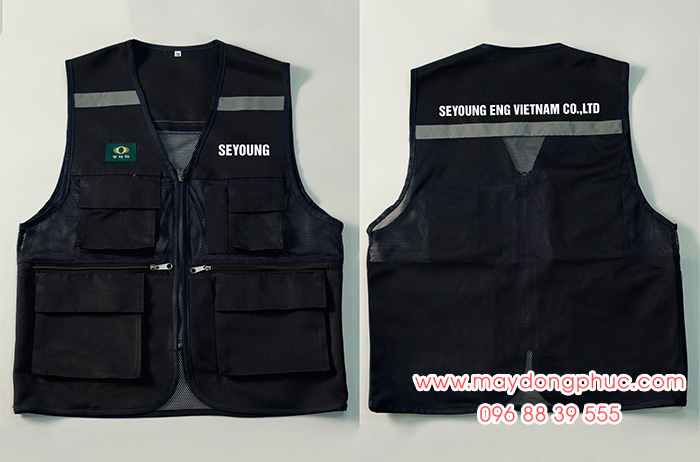 May áo gile Công ty Seyoung Eng VietNam