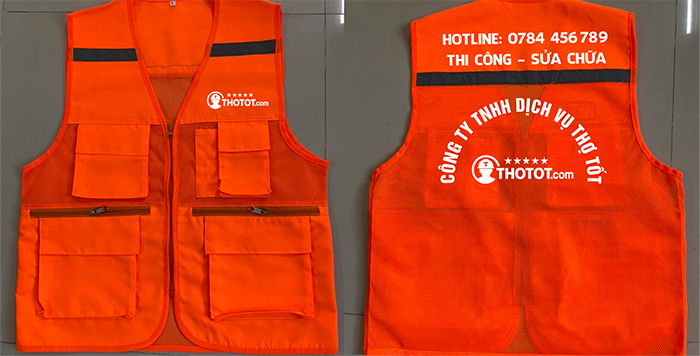 May áo gile Công ty TNHH Dịch vụ Thợ Tốt