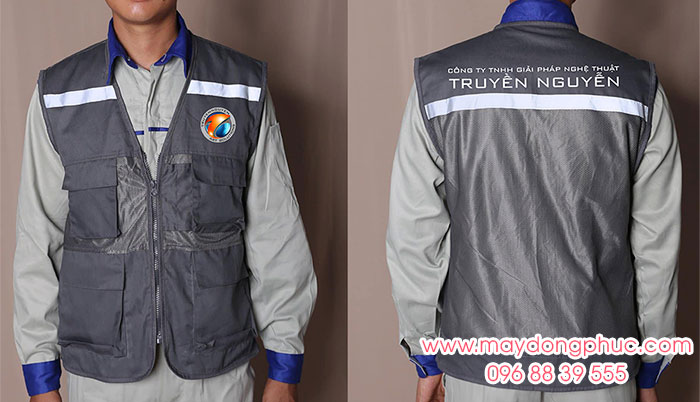 May áo gile Công ty TNHH Giải pháp Nghệ thuật Truyền Nguyễn