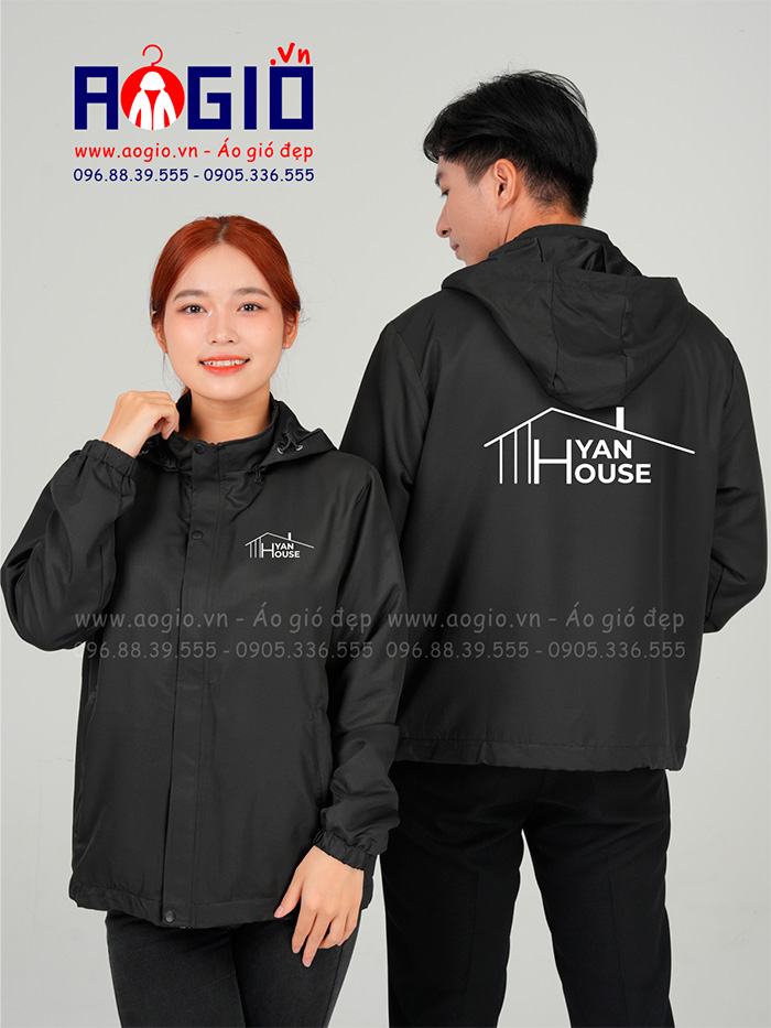 May áo gió Công ty Hyan House