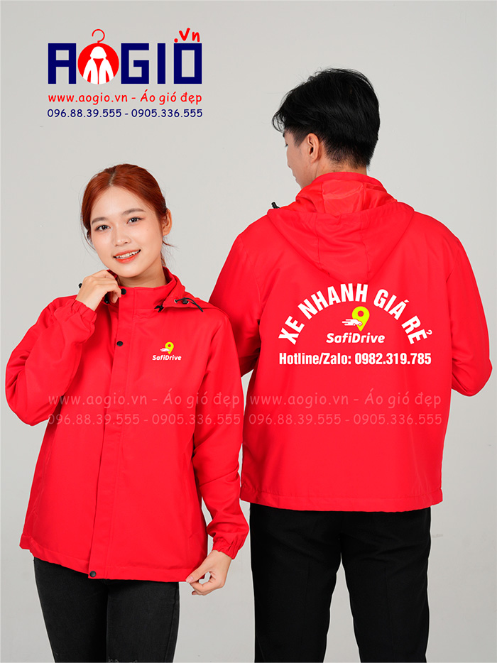 May áo gió đồng phục Xe nhanh giá rẻ
