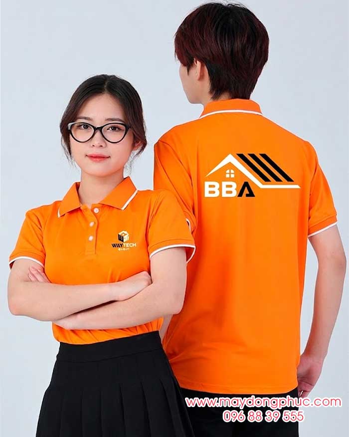 May áo phông Công ty BBA Waytech Group