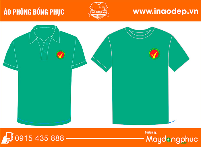 May áo phông Công ty Cổ phần Cơ kim khí Việt Á