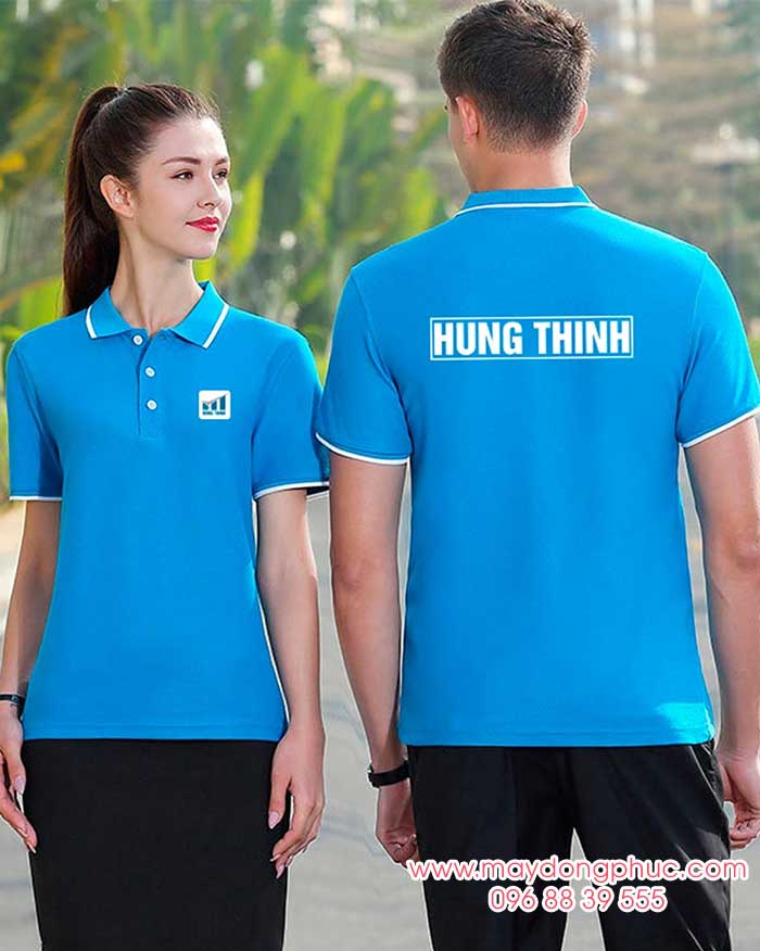 May áo phông Công ty Hưng Thịnh