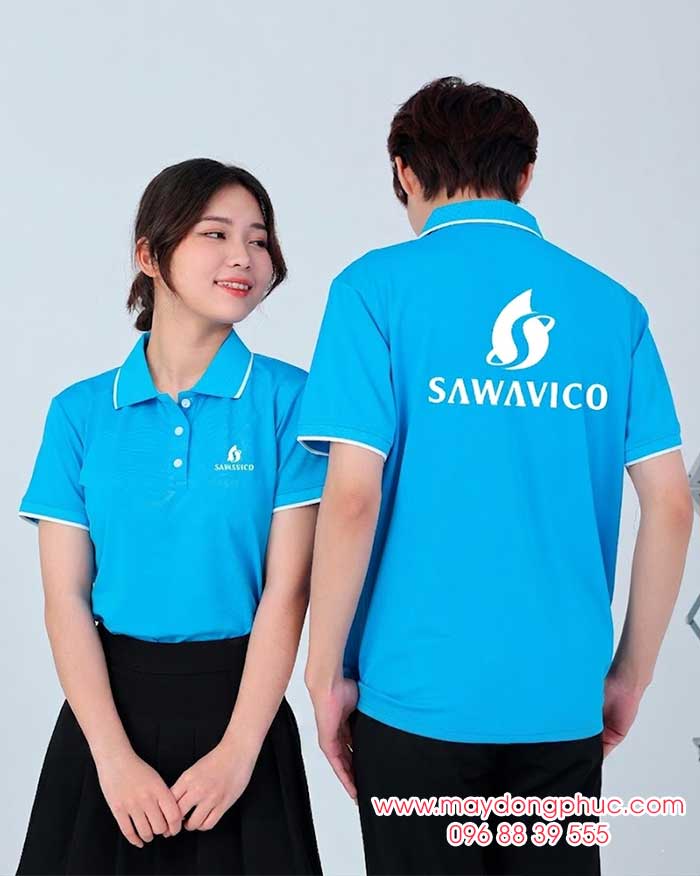 May áo phông Công ty Sawavico