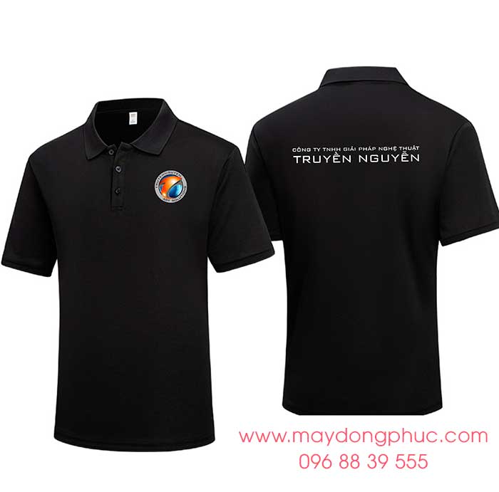 May áo phông Công ty TNHH Giải pháp nghệ thuật Truyền Nguyễn