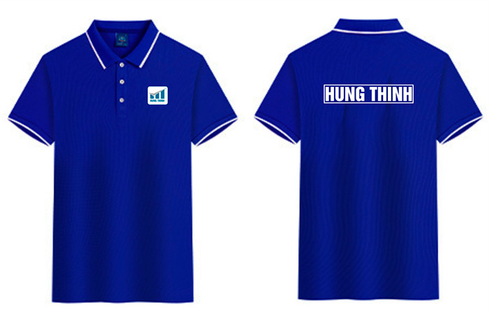 May áo phông Công ty TNHH XNK Hùng Thịnh - mẫu 2