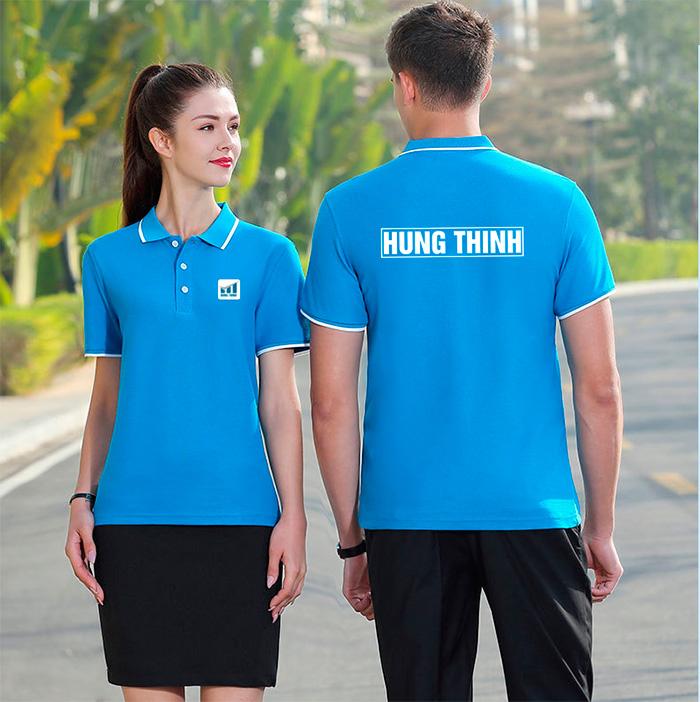 May áo phông Công ty TNHH XNK Hùng Thịnh