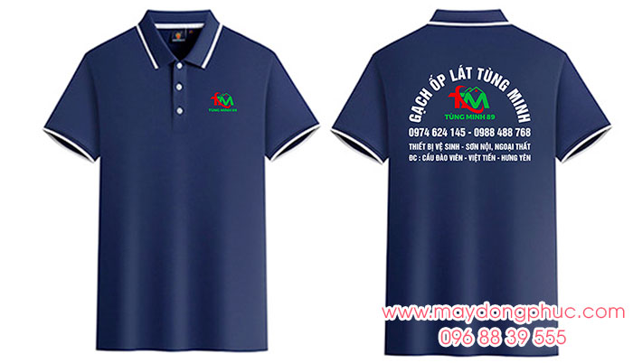May áo phông Cửa hàng Gạch ốp lát Tùng Minh 89