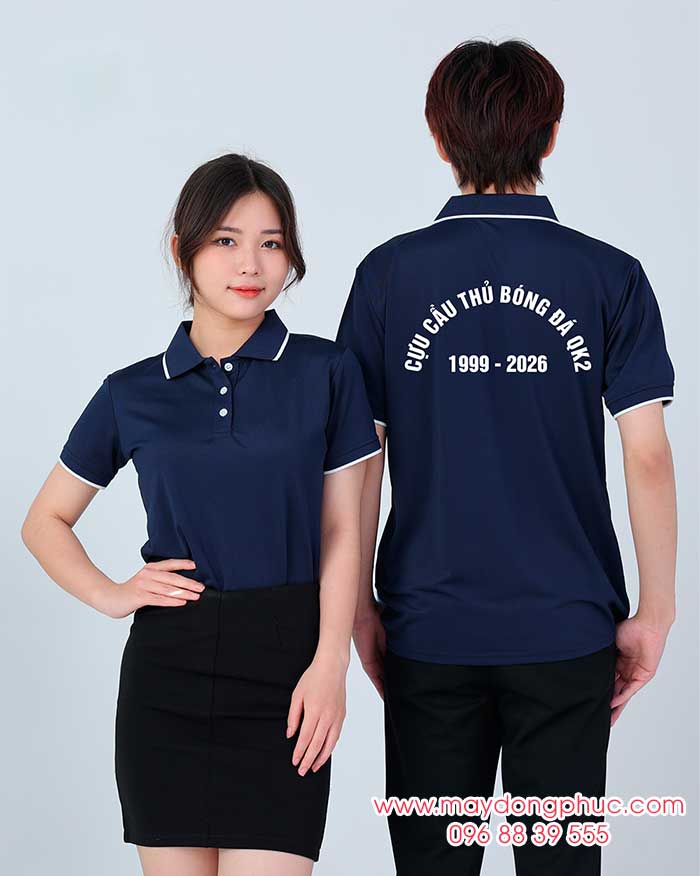 May áo phông Cựu Cầu thủ bóng đá QK2 1999-2026