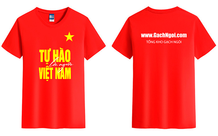 May áo phông Gachngoi.com – Tự hào là người Việt Nam