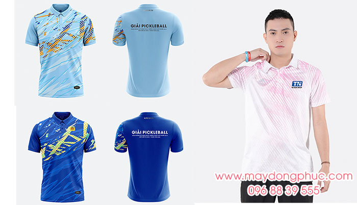 May áo phông Giải Pickleball – Trí Nam Group