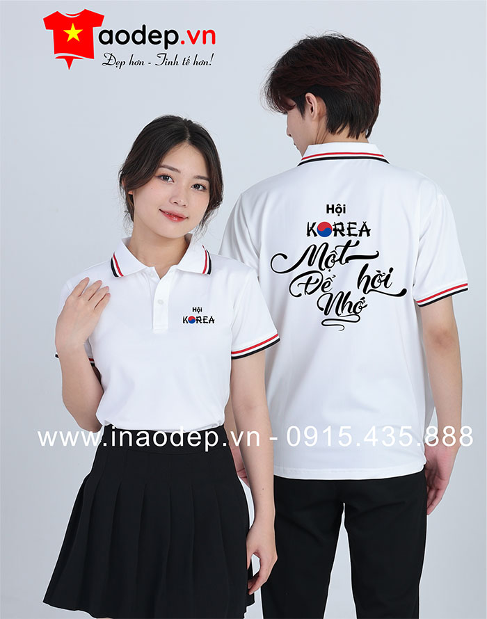 May áo phông Hội Korea Một thời để nhớ