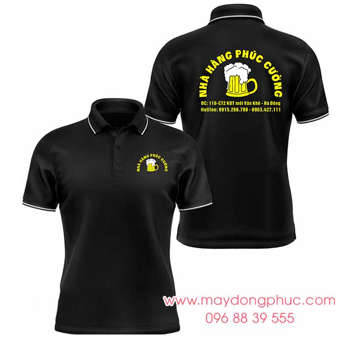 May áo phông Nhà hàng Phúc Cường
