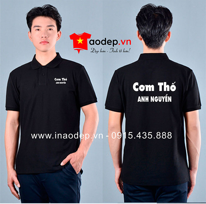 May áo phông Quán Cơm Thố Anh Nguyễn - mẫu 2