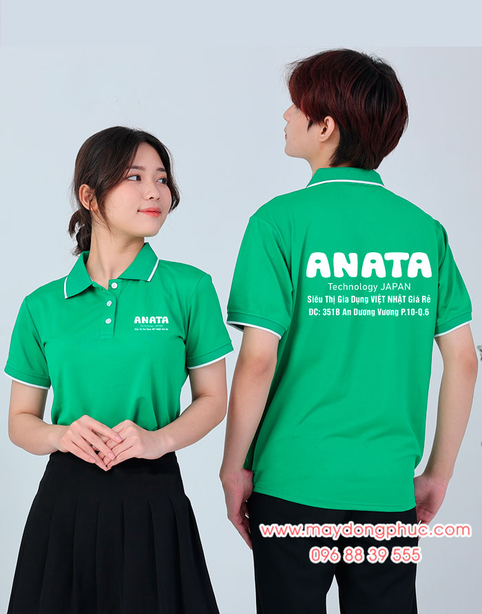 May áo phông Siêu thị gia dụng Việt Nhật Anata