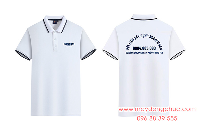 May áo phông Vật liệu xây dựng Nguyên Vân