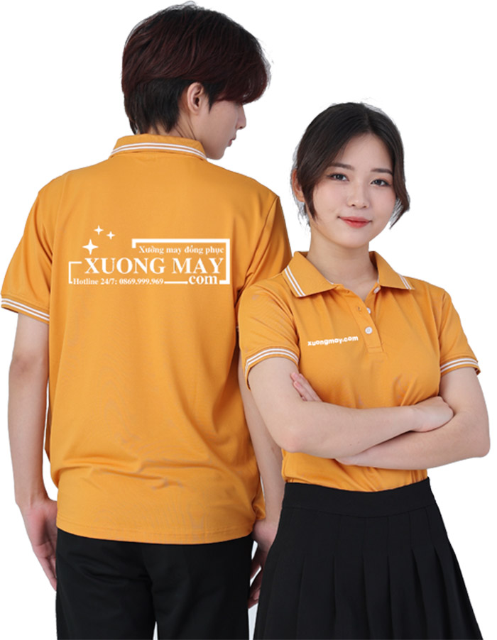 May áo phông Xưởng may đồng phục Xuongmay.com