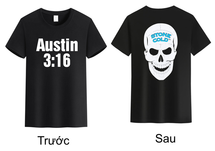 May áo phông đồng phục Austin 3:16 – Stone Cold