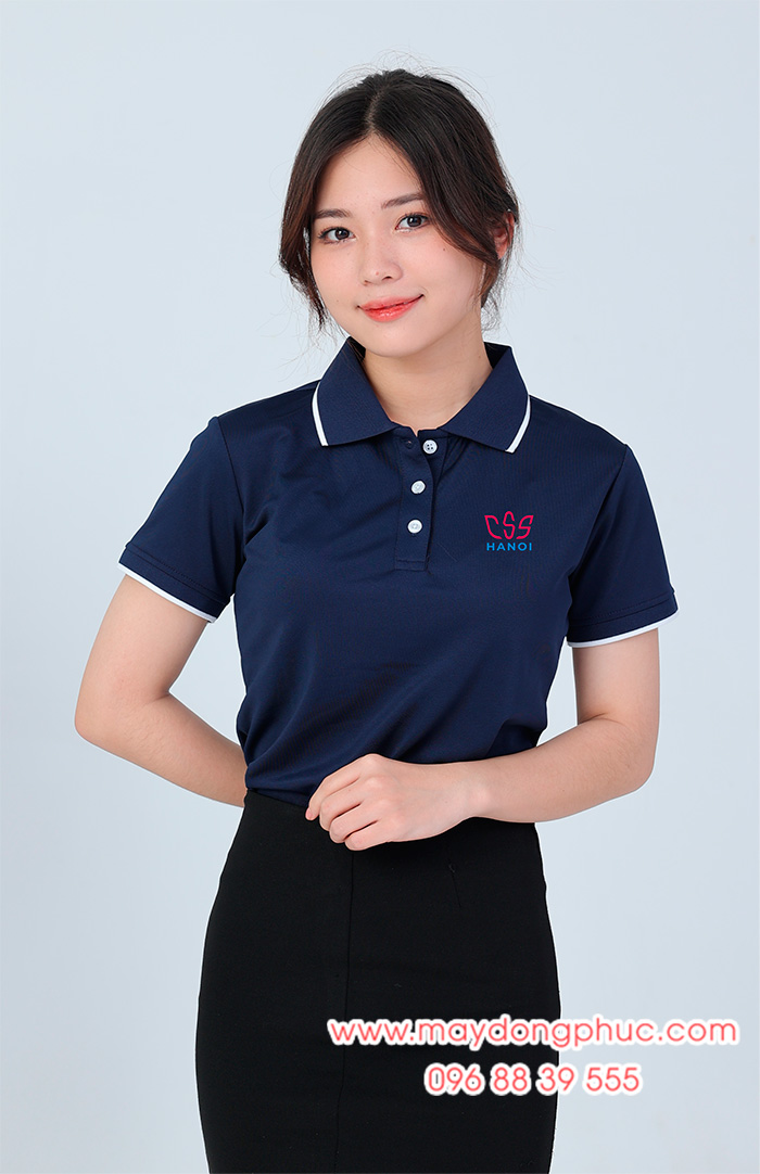 May áo phông đồng phục CSS Hà Nội