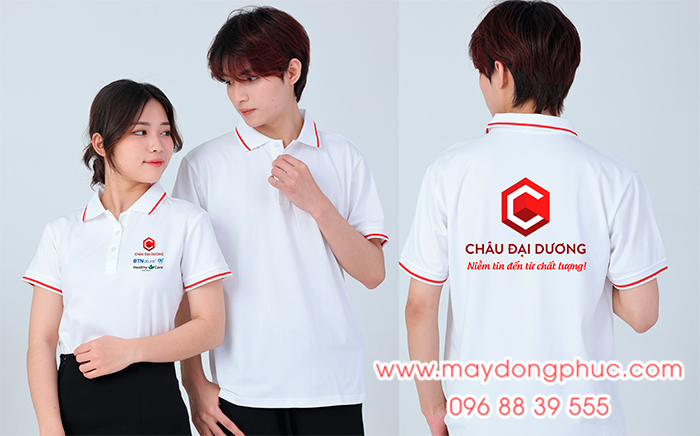 May áo phông đồng phục Châu Đại Dương – BTNature – Healthy Care Australia