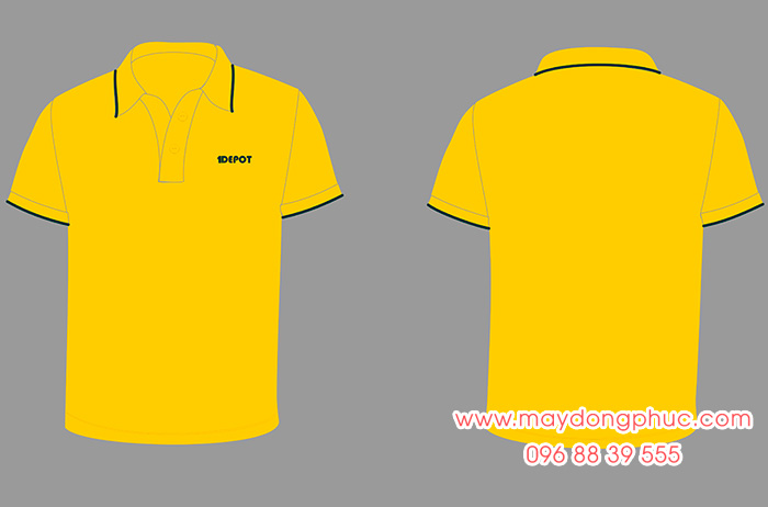May áo phông Công ty 1Depot - mẫu 2