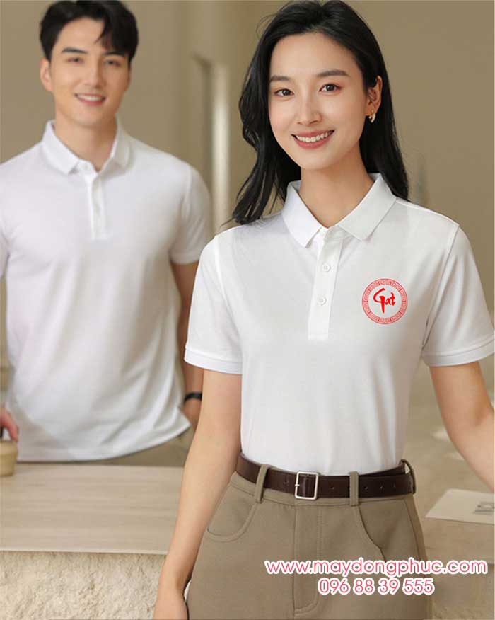 May áo phông đồng phục GAT