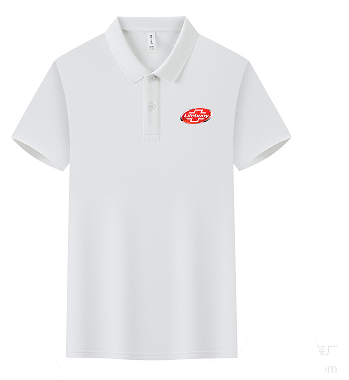May áo phông đồng phục Lifebuoy