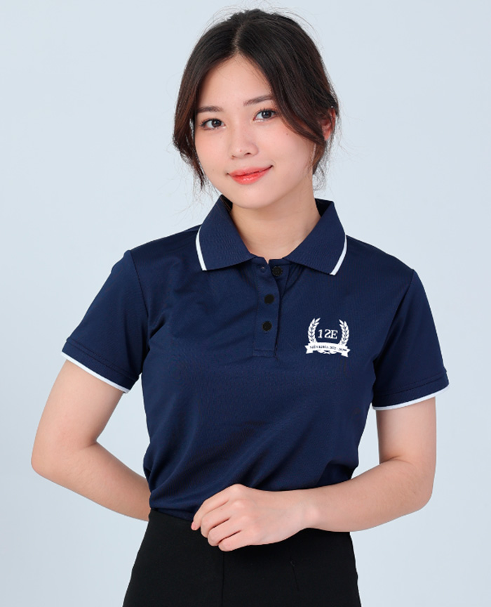 May áo phông đồng phục Lớp 12E