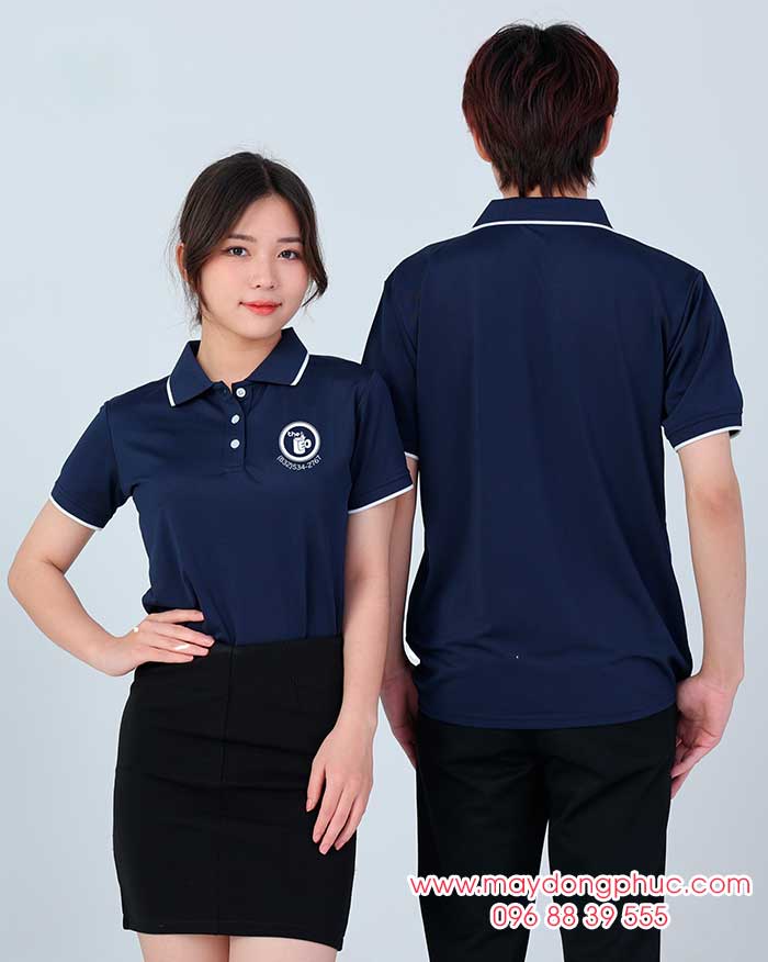 May áo phông đồng phục The Leo