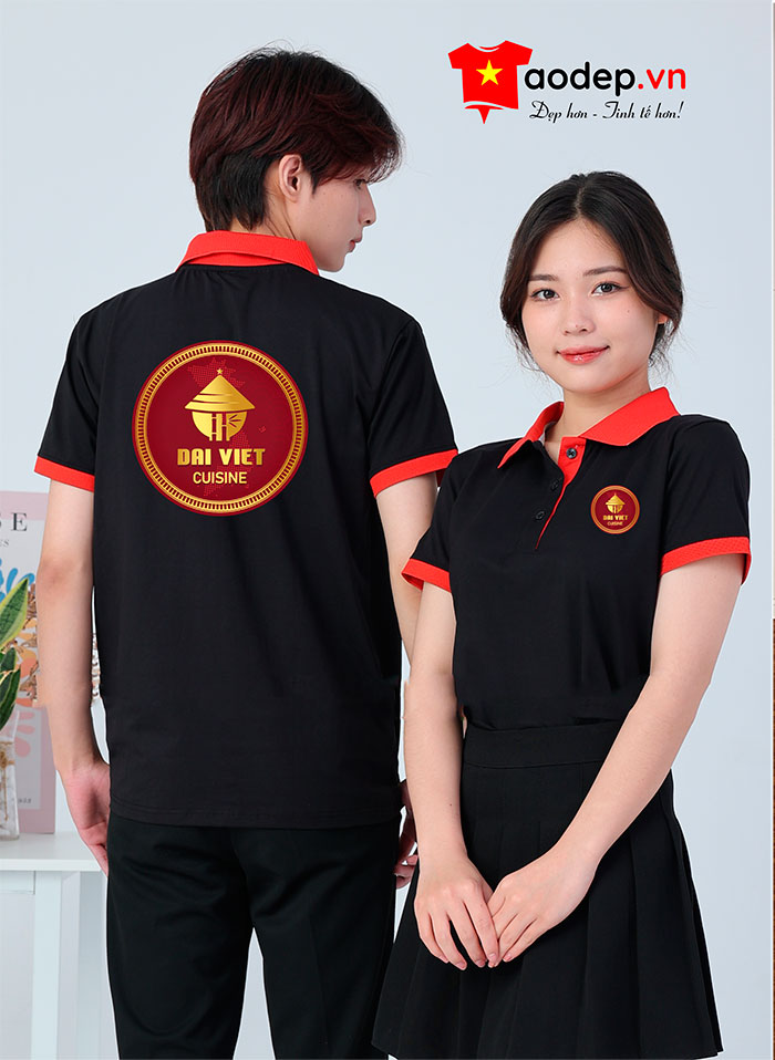May áo phông Nhà hàng Dai Viet Cuise