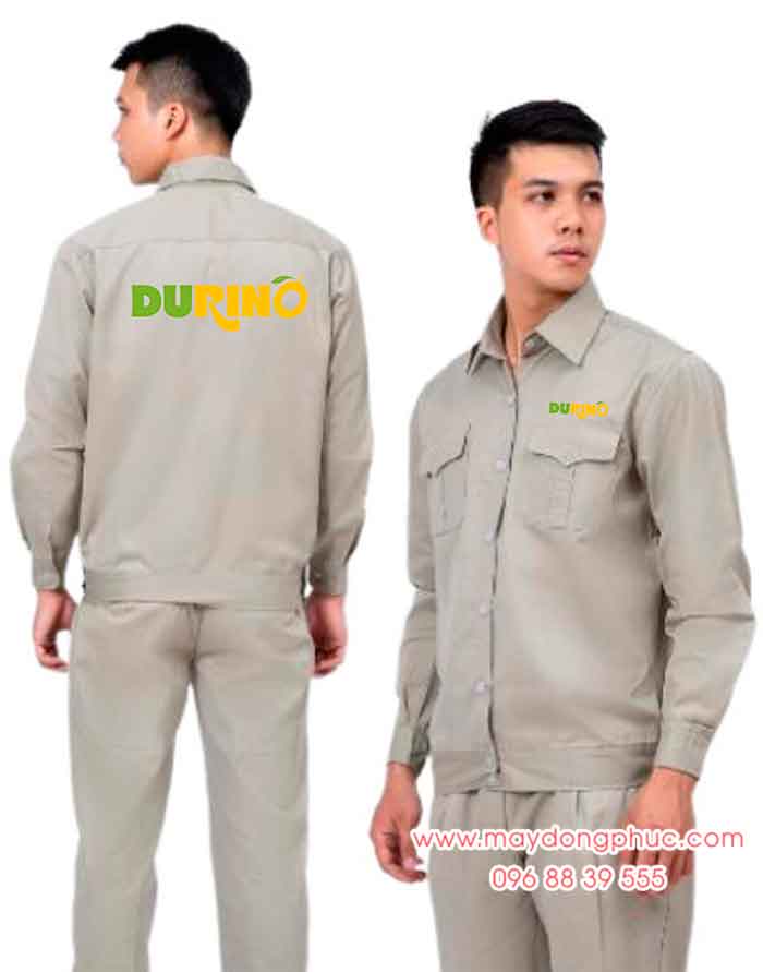May đồng phục bảo hộ Công ty Durino
