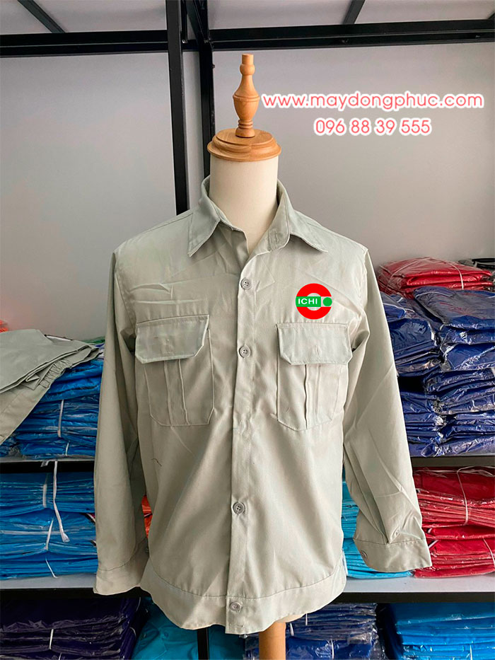 May đồng phục bảo hộ Công ty ICHI