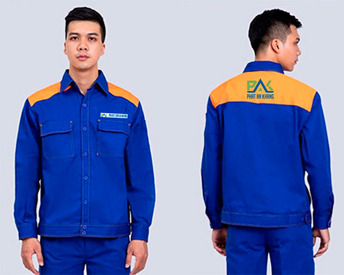 May đồng phục bảo hộ Công ty Phát An Khang PNK