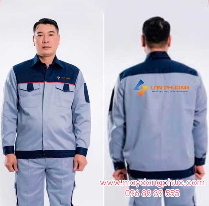 May đồng phục bảo hộ Công ty TNHH Lan Phuong