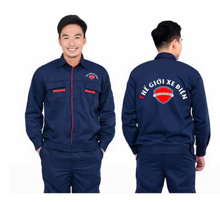 May đồng phục bảo hộ Thế giới xe điện