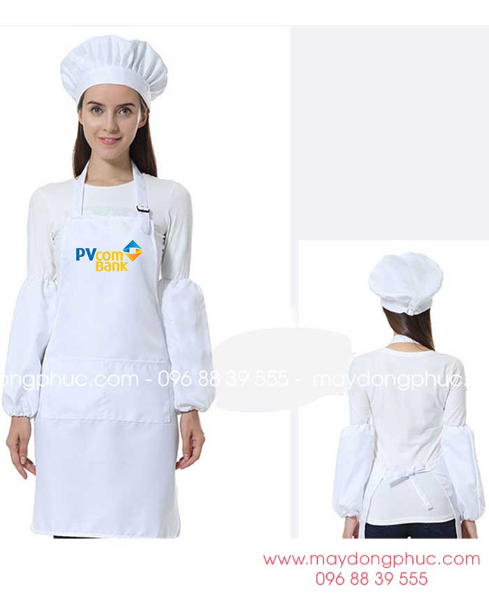 May tạp dề PVcombank
