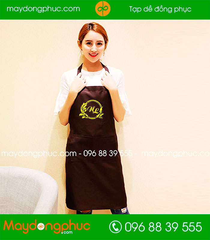 May tạp dề đồng phục NL
