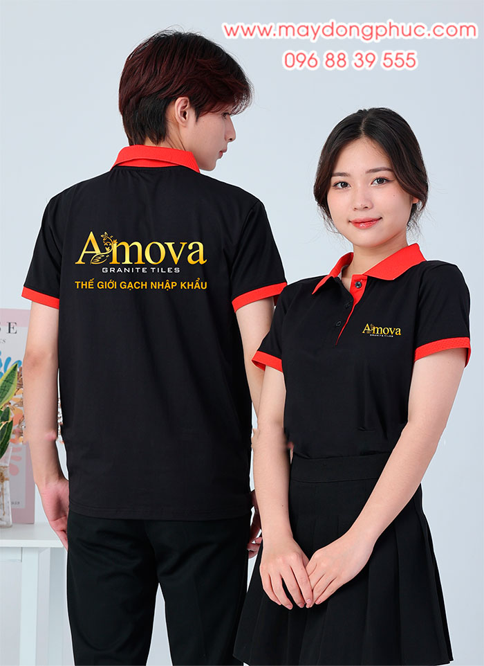 May áo phông Công ty Amova