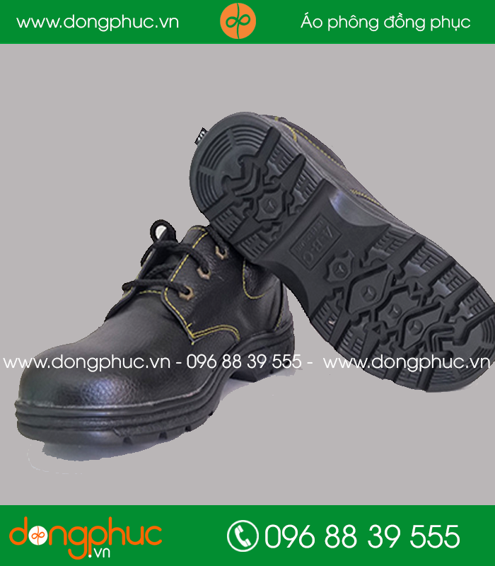 Giầy ABC chỉ vàng, đen