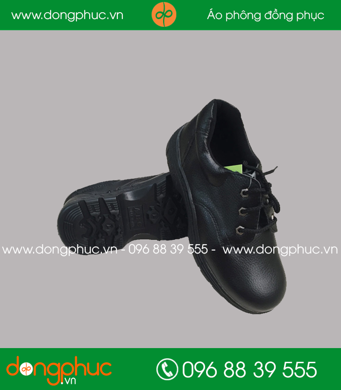 Giầy ABC chỉ vàng, đen - mẫu 2