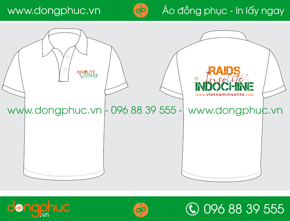 Áo phông đồng phục công ty Insolte