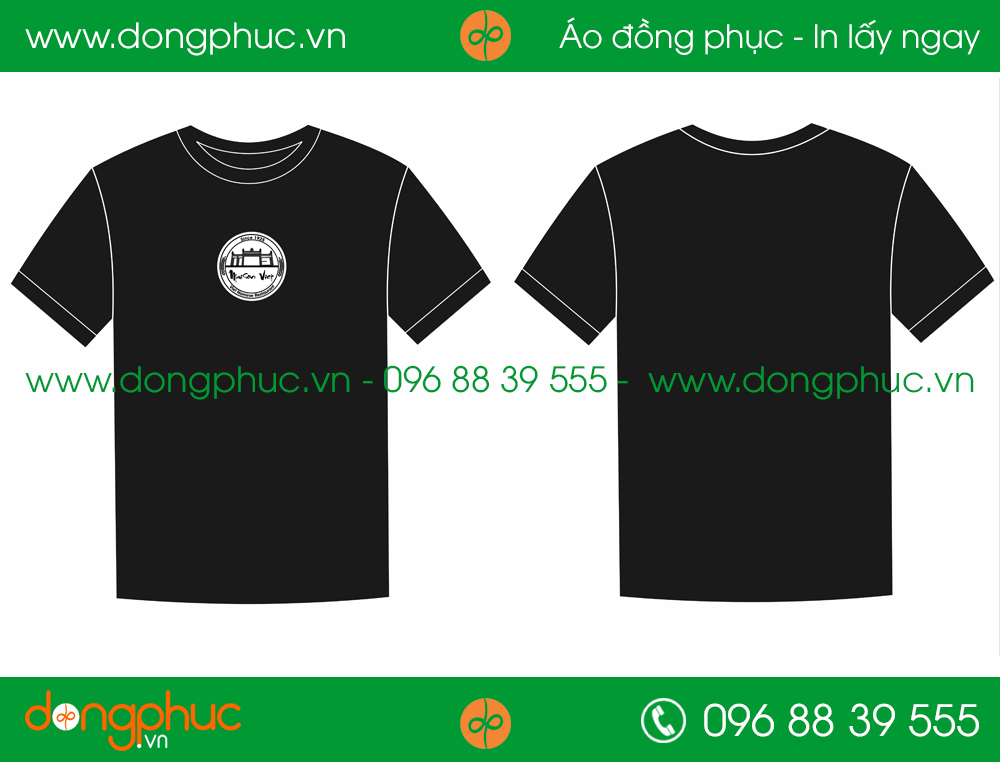 Áo phông đồng phục nhà hàng Nguồn Việt