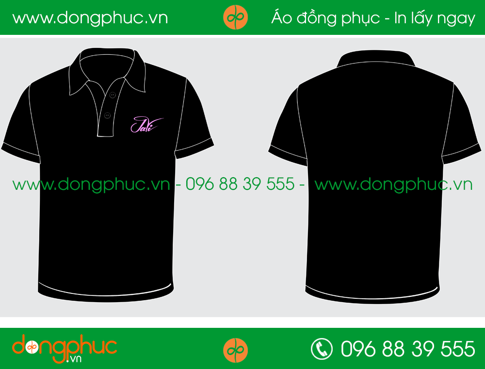 Áo phông đồng phục công ty LaVi