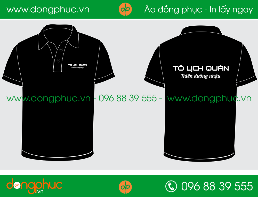 Áo phông đồng phục Tô Lịch Quán