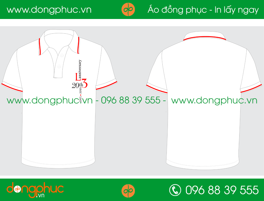 Áo phông đồng phục Lanniversary