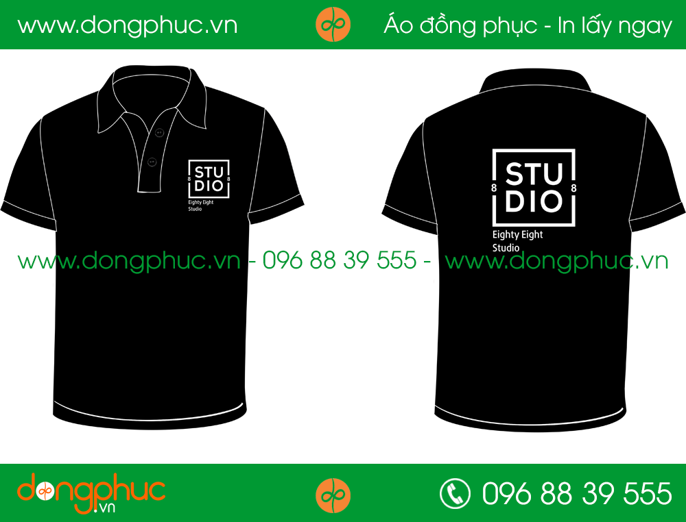 Áo phông đồng phục Studio Eighty Eight
